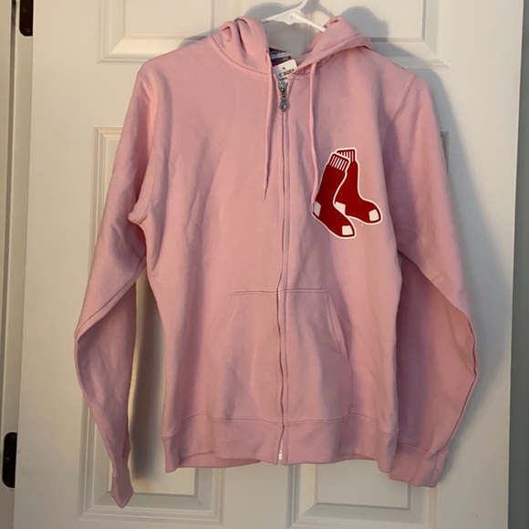 Majestic Other - Girl’s Red Sox ZipUp